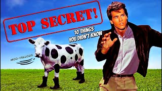 10 Things You Didnt Know About Top Secret [upl. by Eelirak408]