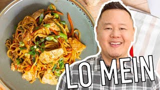 How to Make Lo Mein with Jet Tila  Ready Jet Cook With Jet Tila  Food Network [upl. by Giess409]