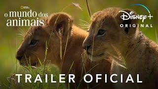 O Mundo Animal  Trailer Oficial Legendado  Disney [upl. by Rafiq]