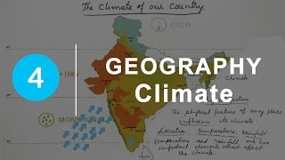 Climate  Chapter 4 Geography NCERT class 9 [upl. by Edahs]