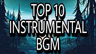 TOP 10 INSTRUMENTAL BGM TIK TOK TRENDING TUNES NCS [upl. by Giffie]