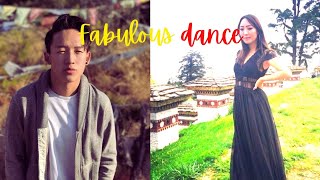 Dance by Kinley Rigzin Dorji amp Sonam Max Choki  The Raven Squad  Latest Bhutanese song and dance [upl. by Dunson]