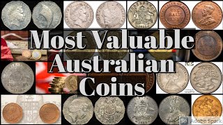 Most Valuable Australian Coins [upl. by Thibault483]