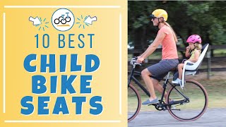 10 Best Child Bike Seats We Tested them ALL [upl. by Dde]