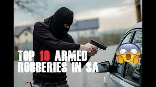 top 10 armed hijackings in south africa [upl. by Edyak]