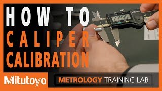 Caliper Calibration  How to Calibrate a Caliper [upl. by Bondie]