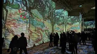 Carrières de Lumières  Baux de Provence [upl. by Knoll249]