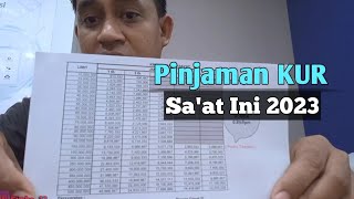 Pinjaman KUR Ditahun 2023 [upl. by Ardeha]