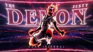 Blue Lock S2 quotTHE ZESTY DEMONquot😈  Funk Infernal EditAMV 4K [upl. by Dreda]