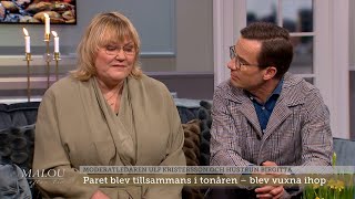 Ulf Kristersson och hustrun Birgitta Ed om svåra beslutet  Malou Efter tio TV4 [upl. by Akemet]