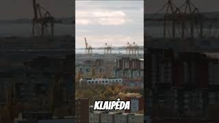 Klaipeda Aerial Views from above [upl. by Leone]