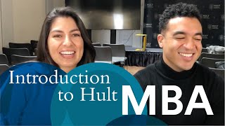 Introduction to Hult MBA  Student QampA [upl. by Niala325]