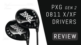 PXG Gen 2 Drivers Initial Testing  0811X amp 0811XF [upl. by Publius997]