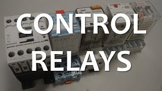 Control Relays Full lecture [upl. by Ahsitaf324]