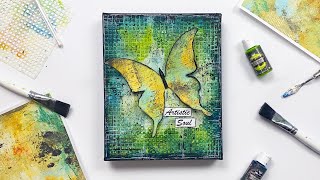 6 SIMPLE Mixed Media TECHNIQUES [upl. by Wicks]