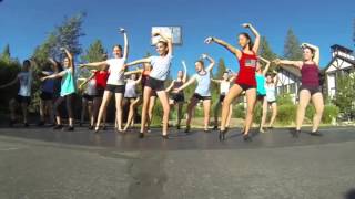 quotSurfin USAquot Dance Choreography [upl. by Cilka]