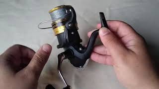 Reel Shimano FX 4000 Review [upl. by Azelea771]