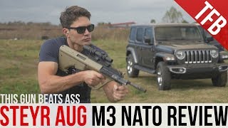 Steyr AUG M3 FULL REVIEW Irrelevant or Impressive [upl. by Ramiah]