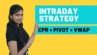 Intraday Trading Strategy with CPR  Central Pivot Range  Pivot Points  VWAP [upl. by Eiznek791]