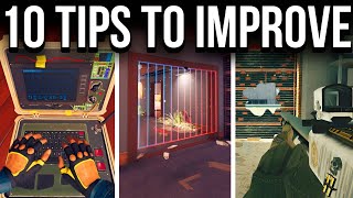 10 Pro Tips amp Tricks to INSTANTLY Improve at R6 [upl. by Gelasius]