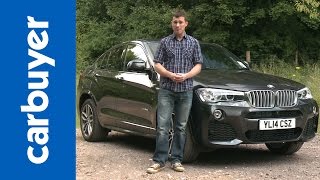 BMW X4 SUV 2014 review  Carbuyer [upl. by Glori822]