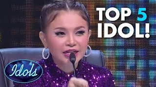 TOP 5 Indonesian Idol 2020 Auditions amp Performance  Idols Global [upl. by Nirrak119]