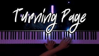 Sleeping At Last  Turning Page Piano Cover [upl. by Namurt]