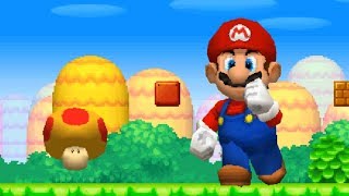 New Super Mario Bros DS Walkthrough  Part 1  World 1 [upl. by Dnomse302]