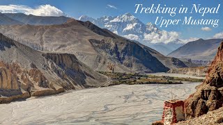 Trekking Nepal Himalaya Upper Mustang [upl. by Driscoll]