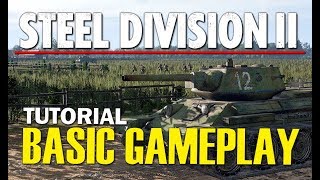 STEMMING THE TIDE Steel Division 2 Gameplay  Historical Mission Axis 1v2 Hardest AI [upl. by Ancalin]