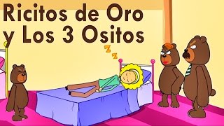 Ricitos de Oro y los 3 Ositos Español  Los Cuentos del Abuelo  Lunacreciente [upl. by Loyce100]