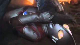 Ultraman Theme Song English Lyrics MV [upl. by Oicnerual]