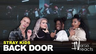 rIVerse Reacts Back Door by Stray Kids  MV Reaction [upl. by Yettie]