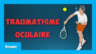 Traumatisme Oculaire 🔨  Quels aspects prendil loeil 👁  👀  Résumé  Ophtalmologie [upl. by Arhat]