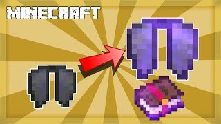 MINECRAFT  How to Enchant Elytra 1152 [upl. by Llertnad546]