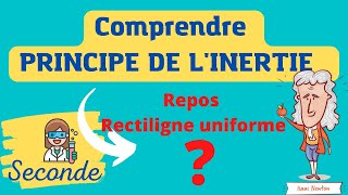 👩‍🔬Comprendre le principe dinertie  PHYSIQUE  SECONDE [upl. by Acina]