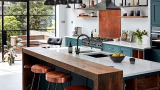 52 Kitchen Breakfast Bar Ideas [upl. by Christiana]