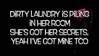 Dirty Laundry  All Time Low Lyrics [upl. by Publius824]