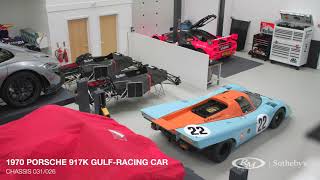 Monterey 2021—How to Start the 1970 Porsche 917 K [upl. by Marcos]