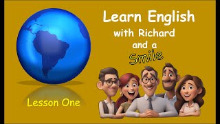 Learn Beginning English Lesson 1 revised 2020 [upl. by Adnohsirk]