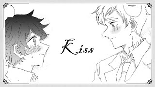 The Promised Neverland  Norman amp Emma  Kiss [upl. by Bambie]