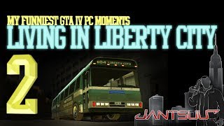 Living in Liberty City 2  GTA IV Movie [upl. by Otilrac]