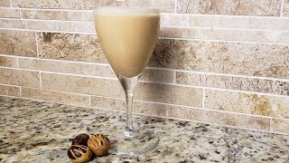 Homemade Egg Nog with NO EGGS So Yummy and Easy [upl. by Staford232]