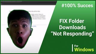 FIX Downloads Not Responding [upl. by Sigmund977]