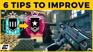 6 Tips to INSTANTLY Improve  Rainbow Six Siege Xbox How to Get Better on Console [upl. by Jar]