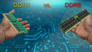 DDR4 vs DDR5 RAM What Are The Differences [upl. by Nogaem963]