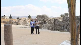 Tell Balata Archaeological Park Project UNESCO Ramallah [upl. by Junieta]