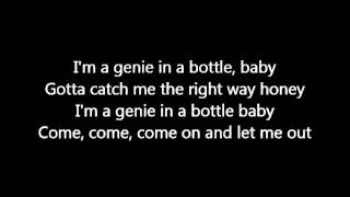 Genie in a bottle lyrics Dove Cameron [upl. by Hoeve]