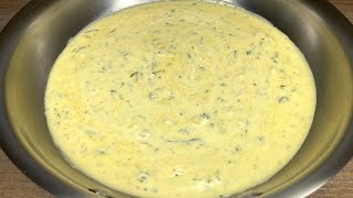 Creamy Garlic Sauce  How To Make Recipe [upl. by Trask]