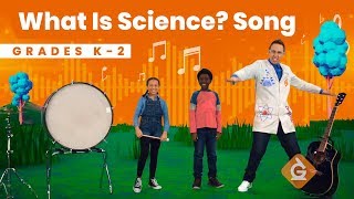 The Science SONG  Science for Kids  Grades K2 [upl. by Ellertal621]